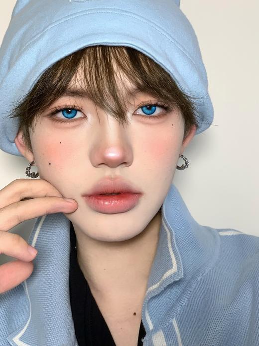 bacatcon 美瞳半年抛 荧光水母 直径14.2mm 着色13.5mm 商品图12