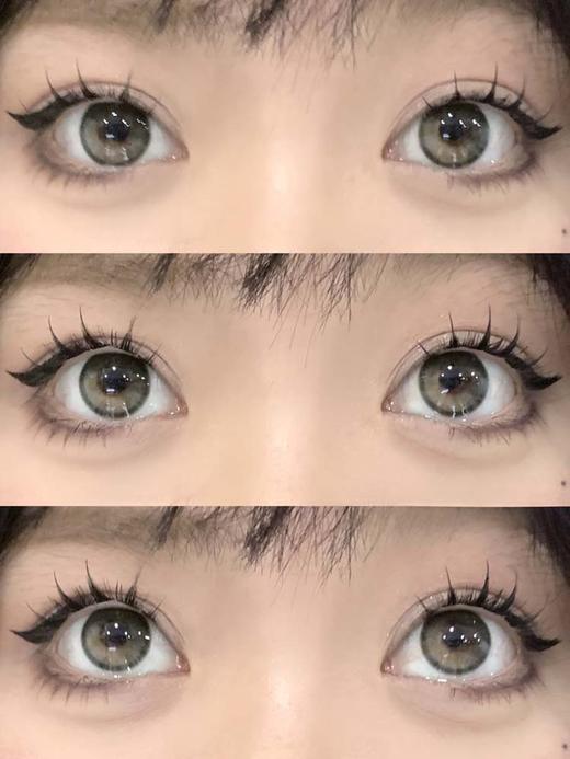 jellydoll  美瞳日抛 玉蓝青花 直径14.5mm 着色14.2mm 商品图9