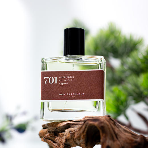 柏氛 701 桉树、芫荽与柏树 Bon Parfumeur 701 eucalyptus, coriandre, cyprès 分装 商品图0