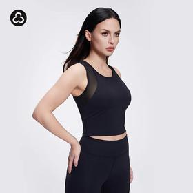 TITIKA ACTIVE瑜伽服Heart系列速干上衣可外穿瑜伽背心带胸垫 41B11120