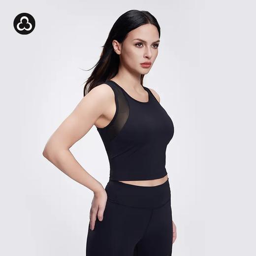TITIKA ACTIVE瑜伽服Heart系列速干上衣可外穿瑜伽背心带胸垫 41B11120 商品图0