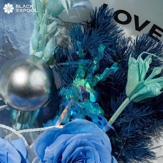 （兑换专用）（仅深圳配送）【双鱼座永生守护花】自在于身，潇洒于世  商品图3