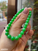 艳绿珠子手串【4060502】具体价格微信咨询 商品缩略图5