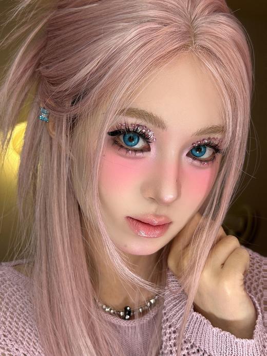 bacatcon 美瞳半年抛 荧光水母 直径14.2mm 着色13.5mm 商品图10