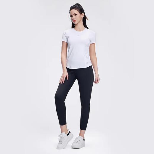 TITIKA ACTIVE瑜伽服运动健身瑜伽裤女裸感塑形高腰紧身九分裤紧身裤 42P20255 商品图3