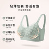 无痕裸感舒适轻薄蕾丝性感美背上托防下垂内衣女无钢圈文胸罩梦蝶之舞 商品缩略图6