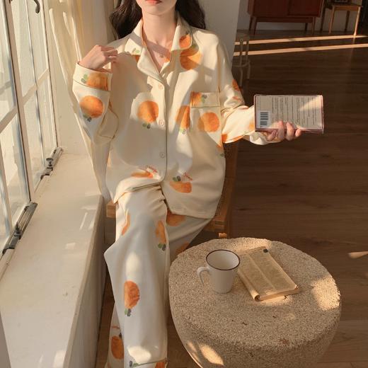 “有氧居家”果冻橙春夏家居服｜自带bra 免穿文胸 柔软舒适 轻薄透气 商品图1