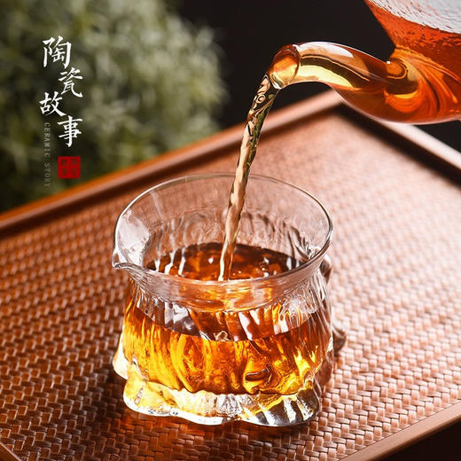 长裕川树桩玻璃公杯 商品图1