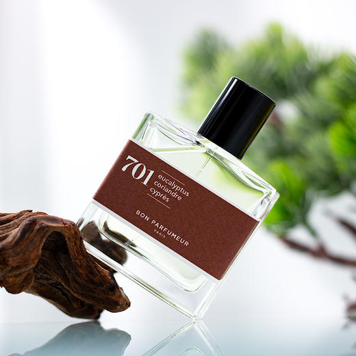 柏氛 701 桉树、芫荽与柏树 Bon Parfumeur 701 eucalyptus, coriandre, cyprès 分装 商品图2