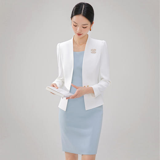 2026春款气质美学职业西装套装女正装经理套裙工作服高级感 商品图4
