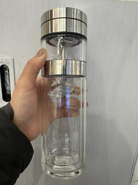 国韵款茶水分离杯