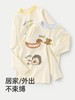 贝肽斯儿童长袖t恤春秋季宝宝打底衫2024新款男童女童圆领上衣T恤 商品缩略图1