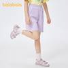 巴拉巴拉童装女童新款裤子夏款儿童短裤中大童五分速干运动裤 商品缩略图2