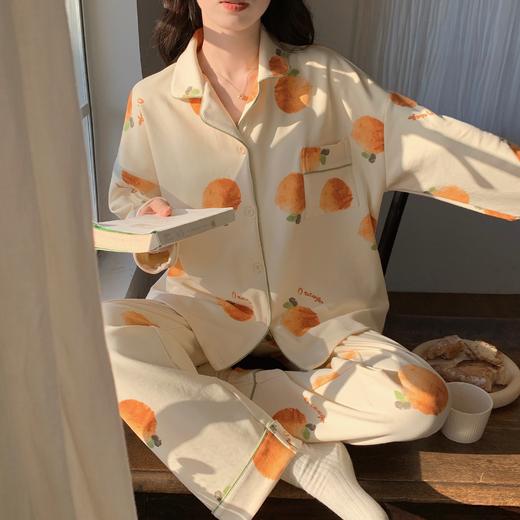 “有氧居家”果冻橙春夏家居服｜自带bra 免穿文胸 柔软舒适 轻薄透气 商品图3