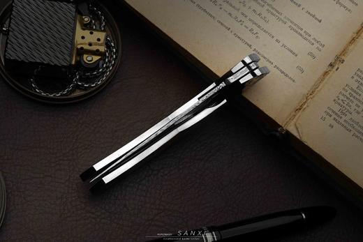 三希堂  现代刀系列  女武神大马小折  未开刃 商品图11