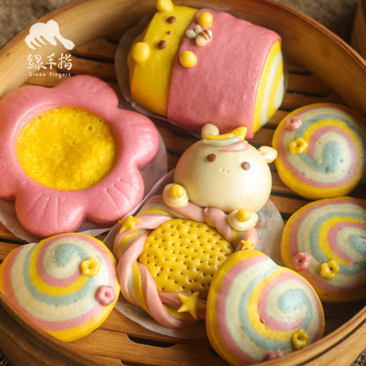 生态蔬果馒头（临期） | 合作生产* Eco- vege&fruits steamed buns | Coproduction 商品图0