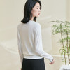 剩S/M/XL 【百搭开衫】2026春季新款简约休闲风薄款针织开衫空调衫0669 商品缩略图5