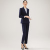 藏青色西装套装女春季2024年新款高级感职业气质正装西服外套工装 商品缩略图3