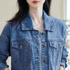米思阳2026春季新款休闲短款牛仔外套天丝棉宽松上衣女5735 商品缩略图4