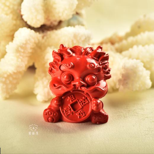 【福龙】朱砂小龙一对  ZX2402027 商品图7