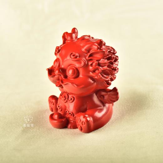【福龙】朱砂小龙一对  ZX2402027 商品图3