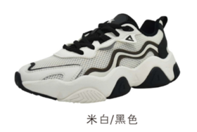 匹克2024夏季新款时尚潮流男女款复古休闲鞋E242537E/E242538E