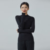 东黎 • 丝绒女士春秋精纺全成型半高领打底套衫 3705 商品缩略图0