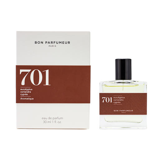 柏氛 701 桉树、芫荽与柏树 Bon Parfumeur 701 eucalyptus, coriandre, cyprès 分装 商品图7