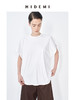 HIDEMI 春夏基础简约经典圆领廓形感柔软女装短袖T恤打底衫 商品缩略图4