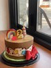 漫画风绚烂彩虹蛋糕 商品缩略图0