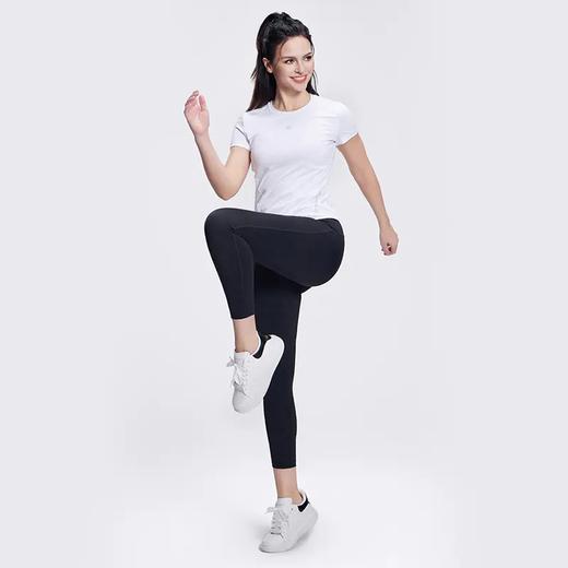 TITIKA ACTIVE瑜伽服运动健身瑜伽裤女裸感塑形高腰紧身九分裤紧身裤 42P20255 商品图2