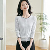 剩S/M/XL 【百搭开衫】2026春季新款简约休闲风薄款针织开衫空调衫0669 商品缩略图0