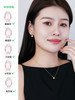 【天猫同款】悦甄 18k金k黄Akoya珍珠耳夹 玲珑 商品缩略图1