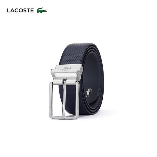 【海南专供价】Lacoste法国鳄鱼男装新款商务通勤腰带RC4097 商品图0