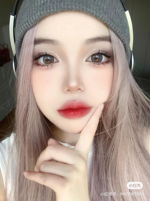 【本店实拍】Sheepcon-偏大款/混血尤加利系列-14.5mm 【年抛 度数0-1000度 含525/575 】 商品图11