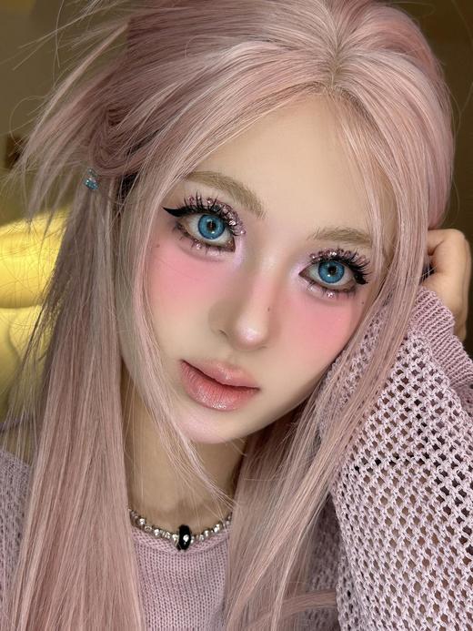 bacatcon 美瞳半年抛 荧光水母 直径14.2mm 着色13.5mm 商品图11