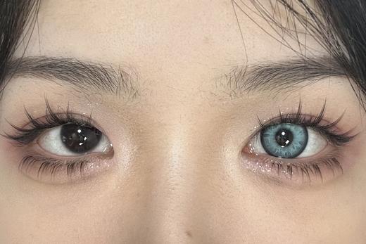 bacatcon 半年抛 赛博基因 直径14.2mm 着色14.0mm 商品图11