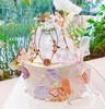 蝴蝶皇冠蛋糕 商品缩略图0