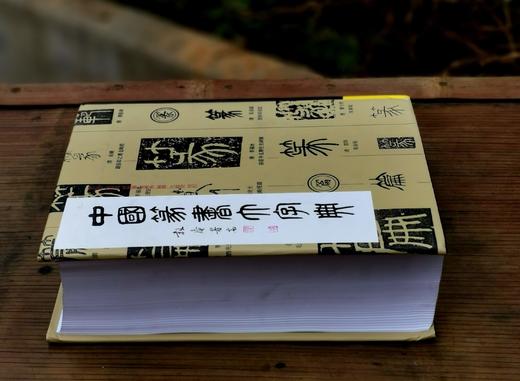 《中国篆书大字典》，精装，16开，李志贤等编著，上海书画出版社1997年一版，印次不详，1400页，定价180，售价88元。品相9成 商品图4