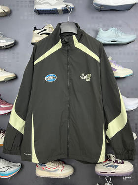 李宁外套2024春季新款反伍男子宽松立领开衫休闲运动风衣AFDU069