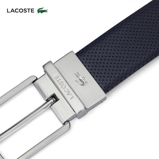 【海南专供价】Lacoste法国鳄鱼男装新款商务通勤腰带RC4097 商品图1