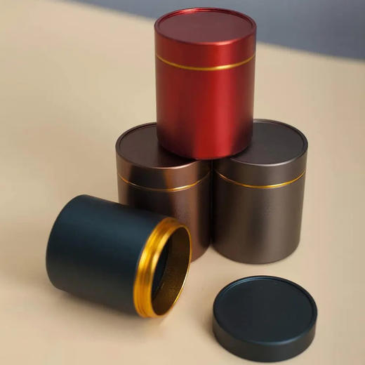 合金罐【505金线.红】10元1个.够满50个包邮 商品图1