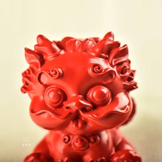 【福龙】朱砂小龙一对  ZX2402027 商品图4