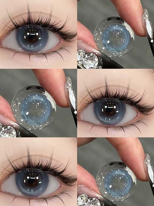 jellydoll  美瞳日抛 水冰月 直径14.5mm 着色13.7mm 商品图4