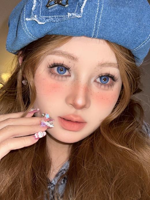 bacatcon 美瞳半年抛 基因密码 直径14.2mm 着色13.5mm 商品图3