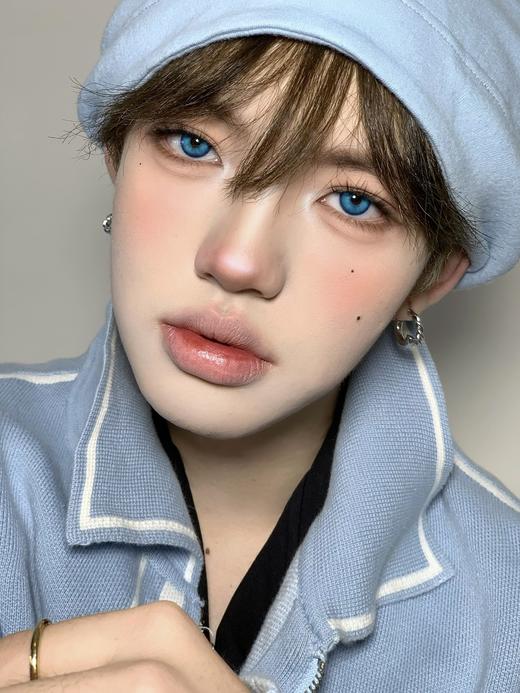 bacatcon 美瞳半年抛 荧光水母 直径14.2mm 着色13.5mm 商品图13