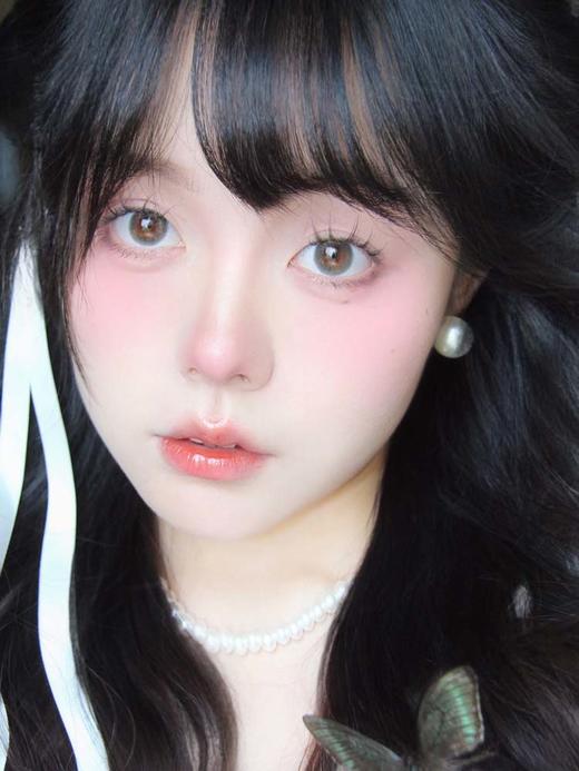 jellydoll  美瞳日抛 金箔灰 直径14.2mm 着色13.61mm 商品图1