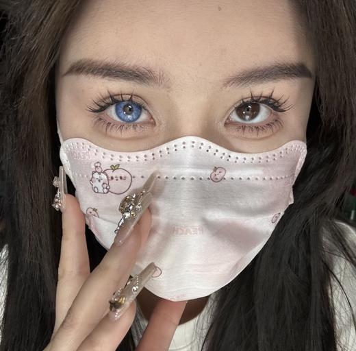 bacatcon 美瞳半年抛 基因密码 直径14.2mm 着色13.5mm 商品图10