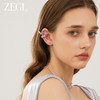 ZEGL设计师飞鸟系列燕子925银耳环女耳夹耳骨夹高级感2024耳饰品 商品缩略图4
