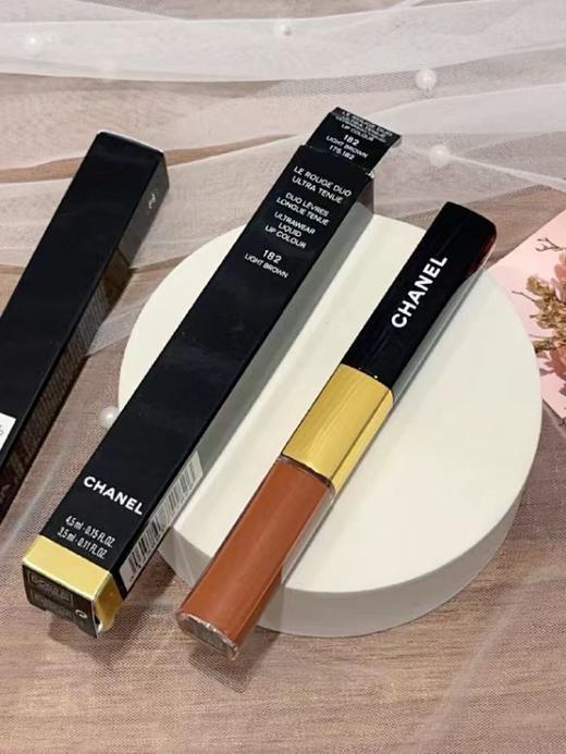 香奈儿 . 双头唇釉唇蜜哑光镜面口红#182#174#186#196 商品图2